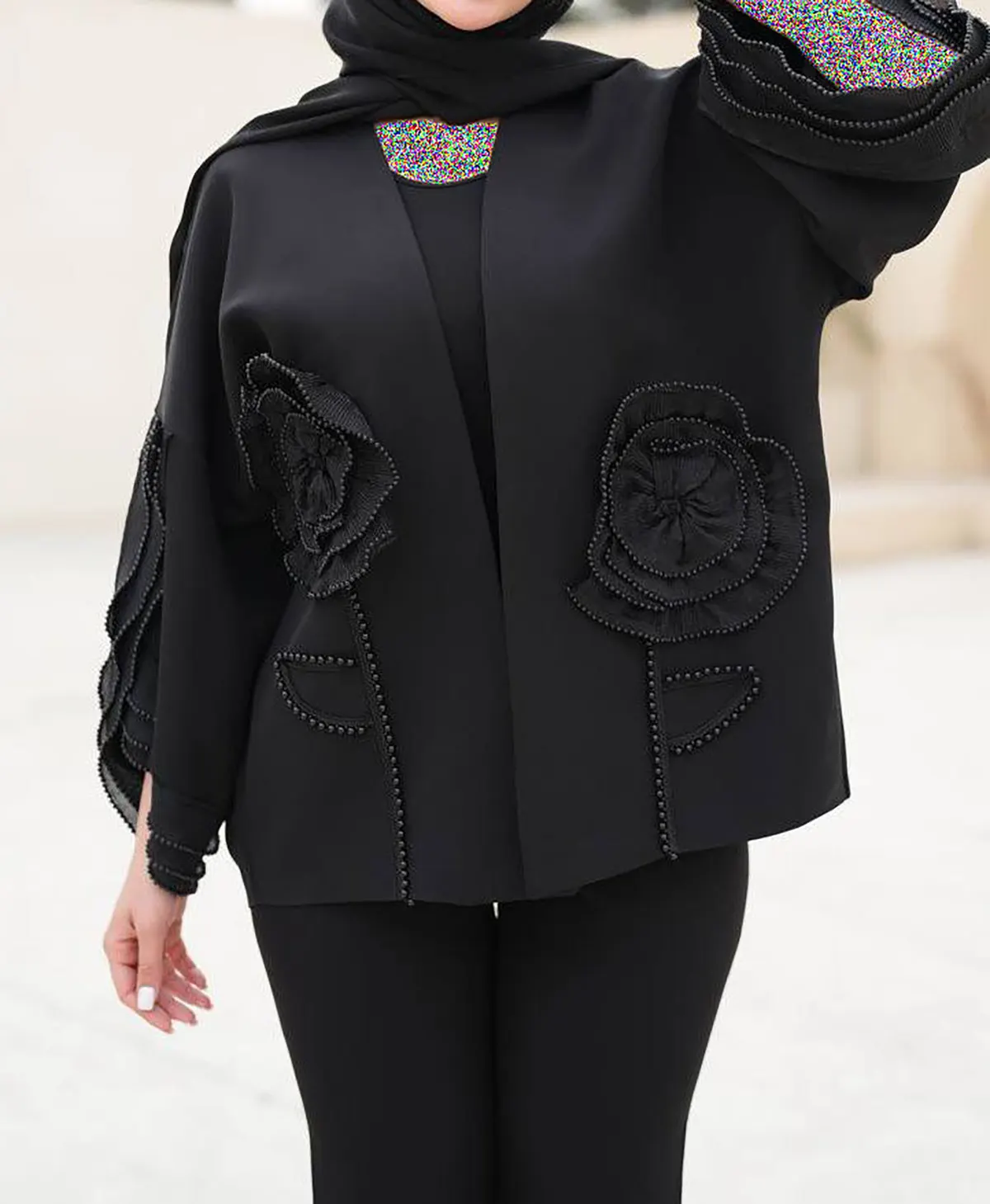 مانتو کتی طرحدار
