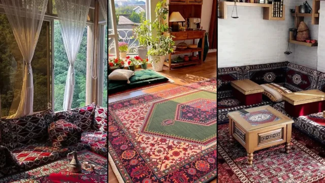 می‌خوای یه اتاق دلنشین و آروم برای خودت یا مهمونات بسازی؟ | این ترفندهای دکوراسیون اتاق سنتی کمکت می‌کنن