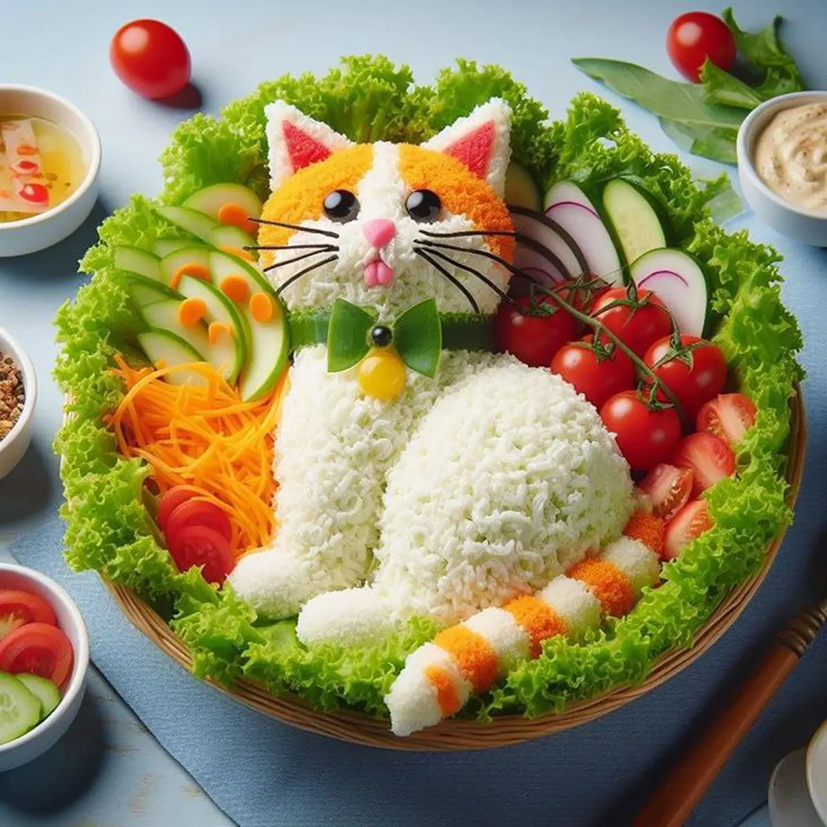 تزیین غذای کودک برای مدرسه تزیین غذای کودک با برنج و مرغ عکس تزیین غذای سالم برای مدرسه تزیین غذای سالم برای پیش دبستانی تزیین غذای کودک با ماکارونی آموزش تزیین غذای کودک