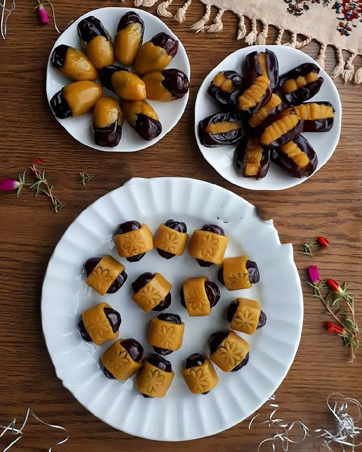 تزیین حلوا مجلسی
تزیین خرما ساده و شیک
تزیین حلوا برای مراسم ختم
تزیین خرما مجلسی
تزیین خرما مجلسی جدید
تزیین حلوا مجلسی لقمه ای