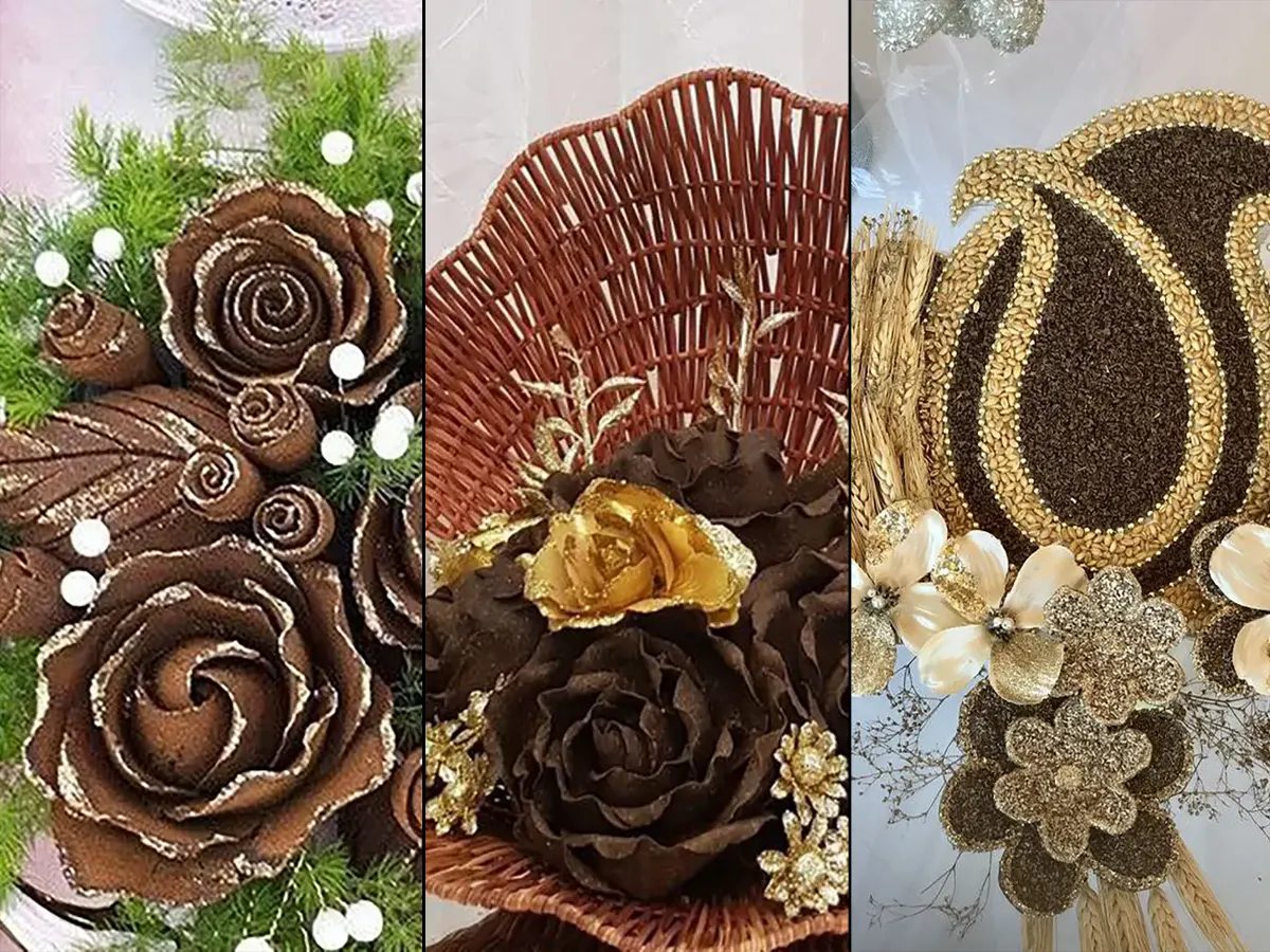 تزیین حنای مراسم