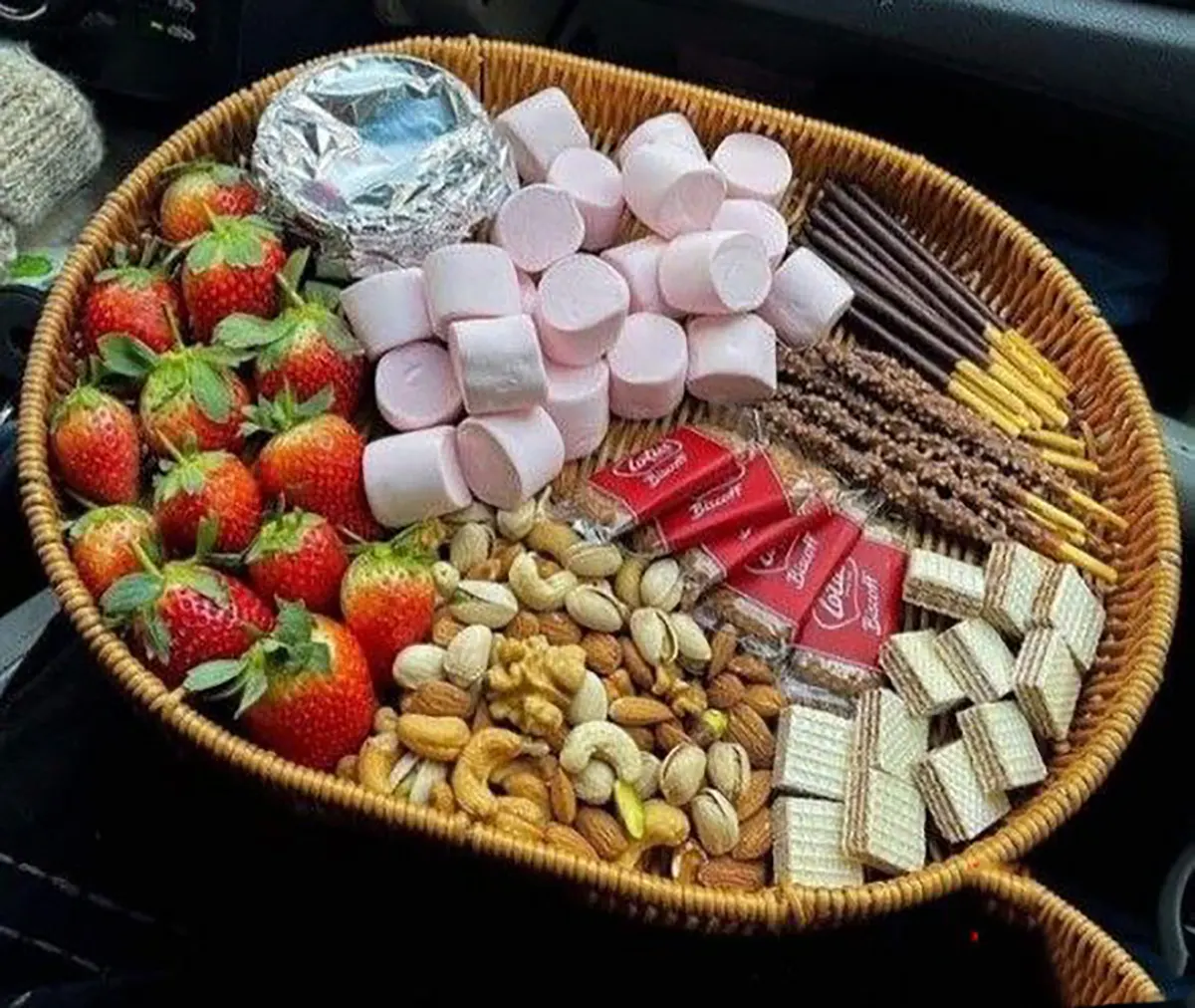 طرز تهیه سینی مزه برای مشروب
طرز تهیه سینی مزه ساده
سینی مزه برای مهمانی
طرز تهیه سینی مزه برای تولد
تزیین میز مزه ساده
تزیین سینی مزه برای تولد
سینی مزه ساده و شیک
چیدمان میز مزه مشروب
