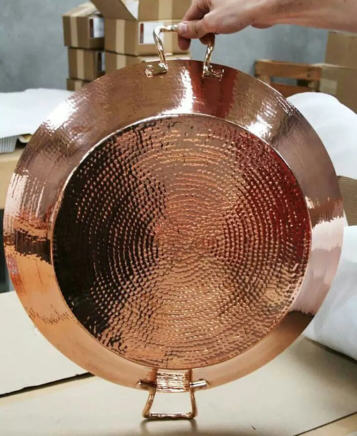 انواع ظروف مسی
