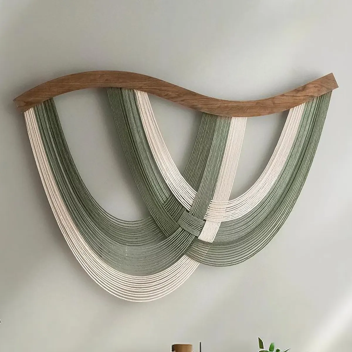 انواع دیوارکوب مکرومه