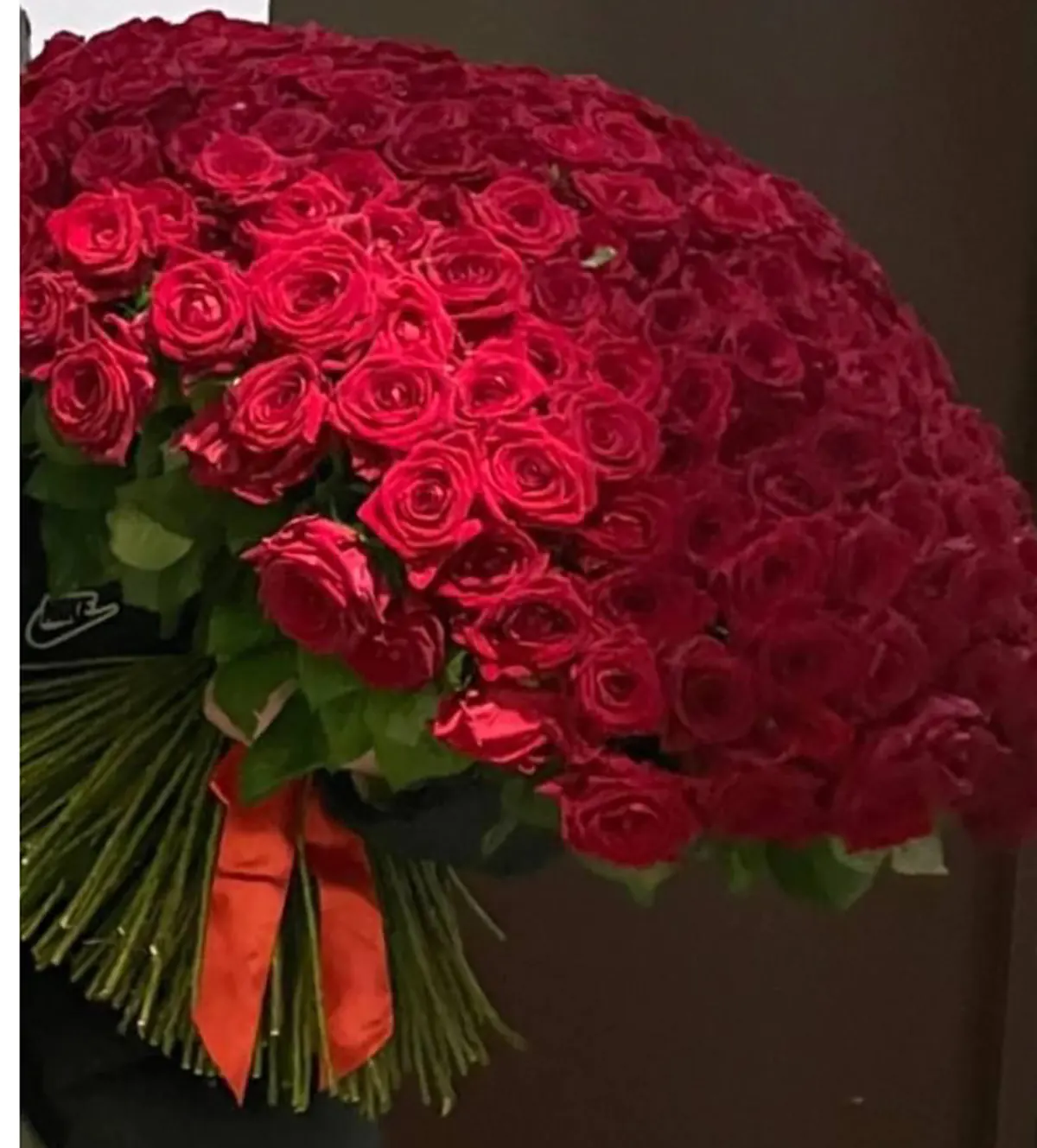 دسته گل ساده و شیک دسته گل بزرگ عکس دسته گل طبیعی دسته گل لاکچری بزرگ باکس گل لاکچری