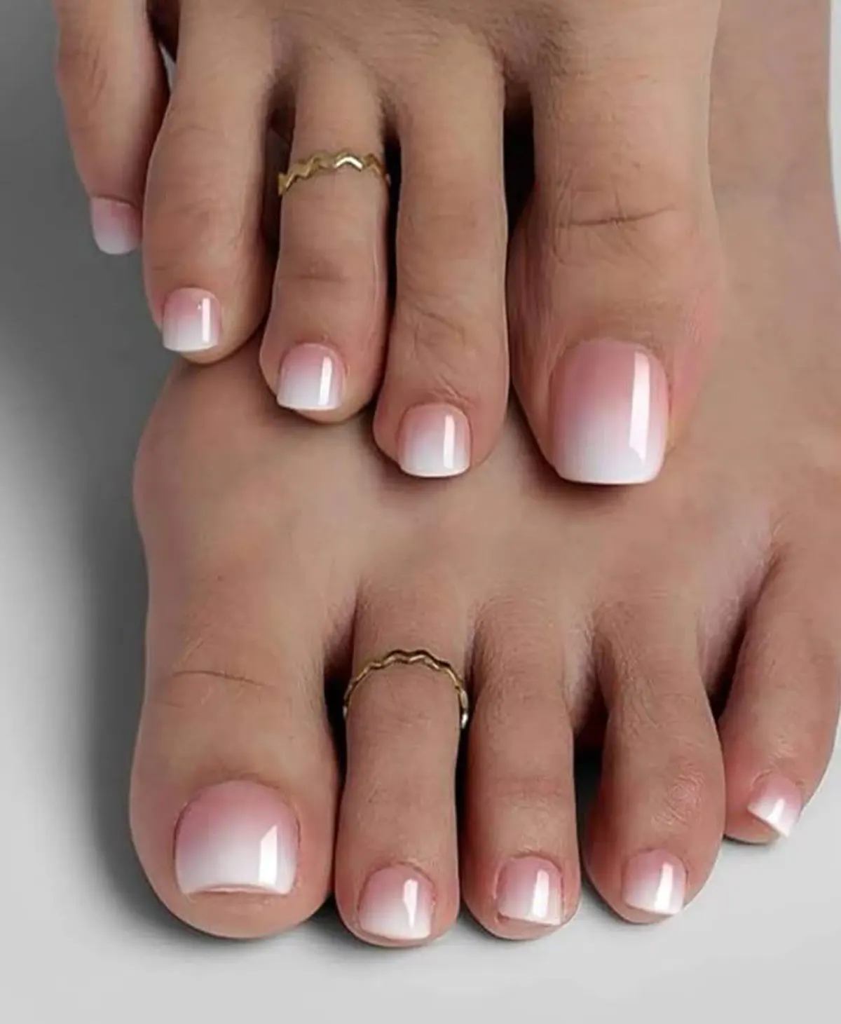 مدل ژلیش ناخن پا 