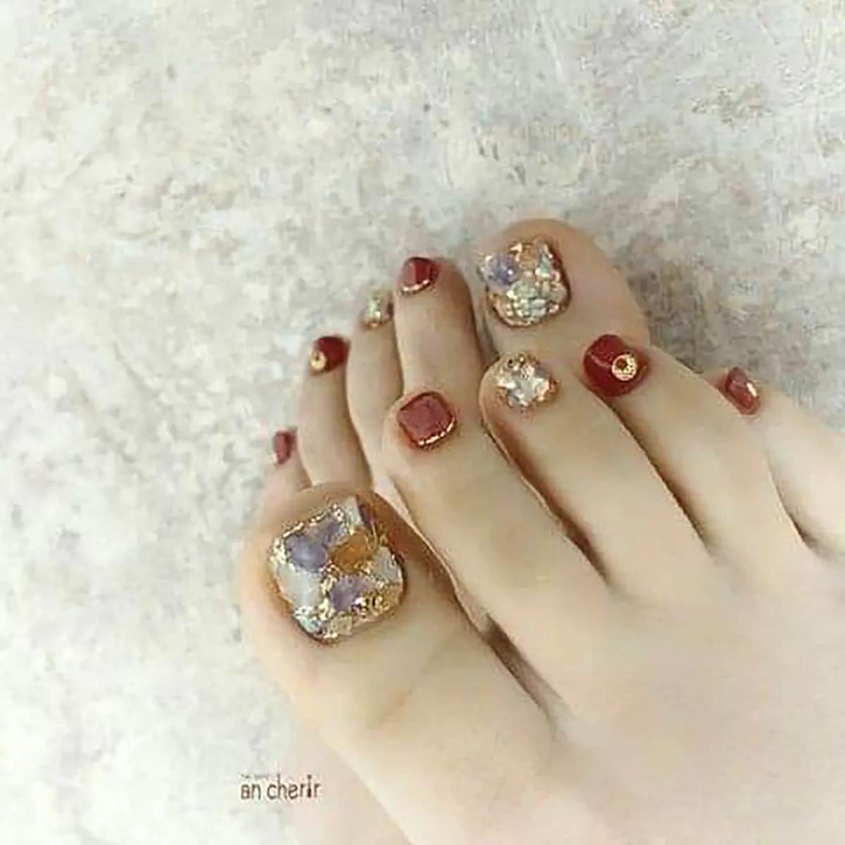 طراحی ناخن پا ساده و شیک طراحی ناخن پا ساده و شیک دخترانه طرح ناخن پا شیک طراحی ناخن پا بهاری طرح ناخن پا قرمز طراحی ناخن پا تابستانی طراحی ناخن پا فانتزی طرح ناخن پا سفید