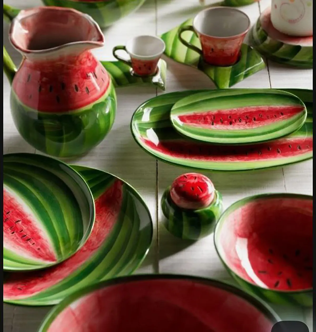ظروف پذیرایی طرح میوه
