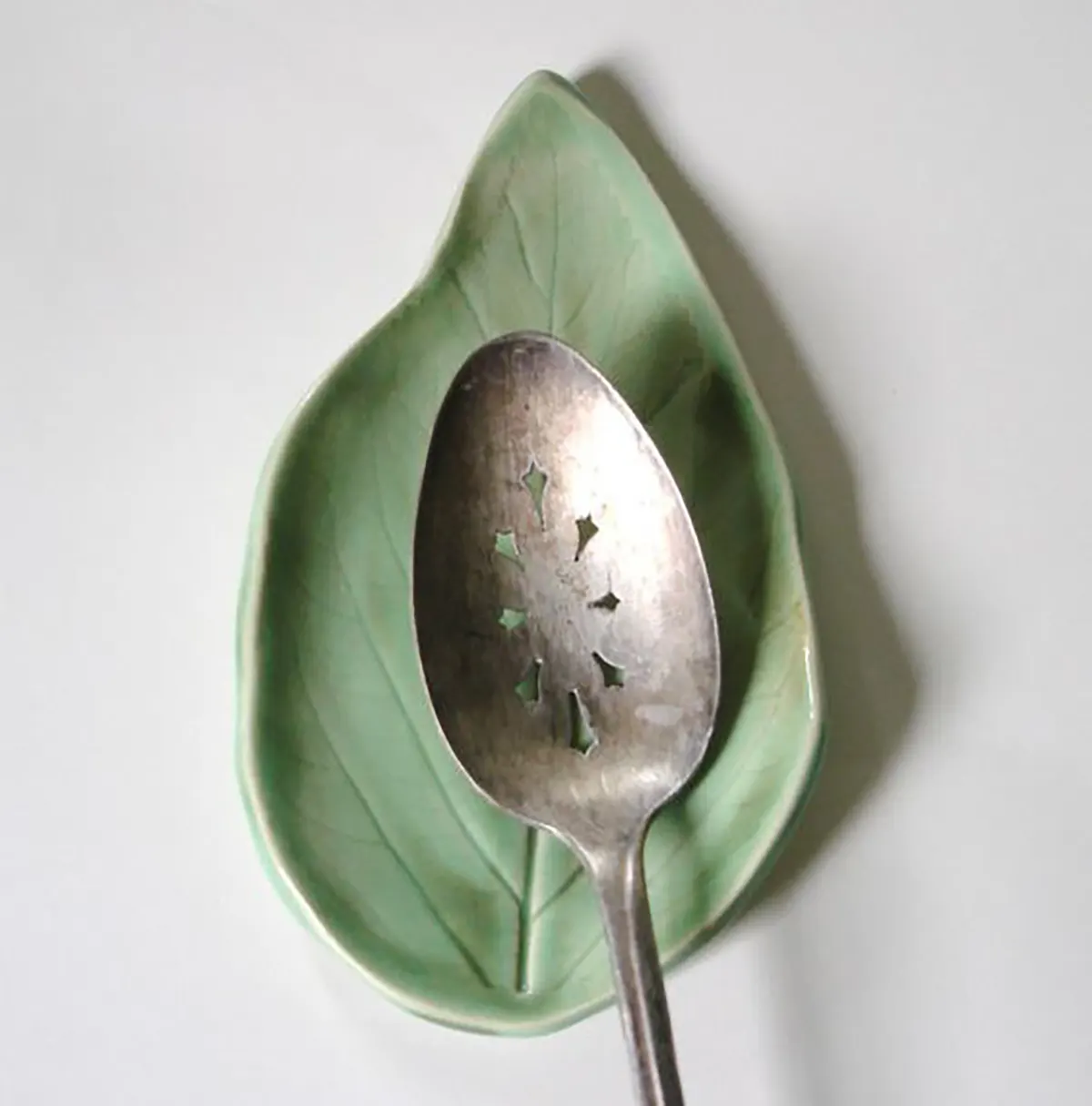 جا قاشقی کنار گاز