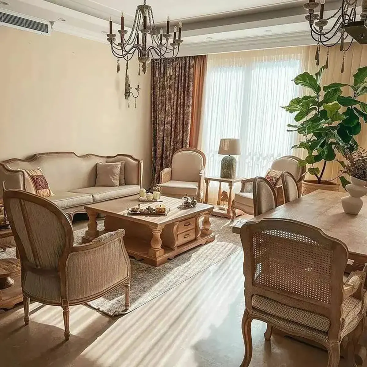 مبلمان کلاسیک 