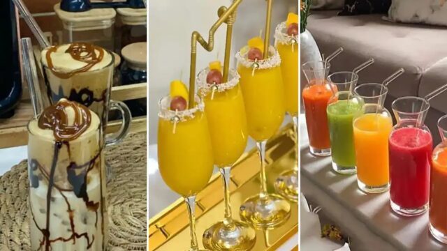 نوشیدنی خوش آمدگویی | ۱۵ نوشیدنی خوش‌رنگ و خوش‌طعم برای فصل‌های گرم و سرد سال