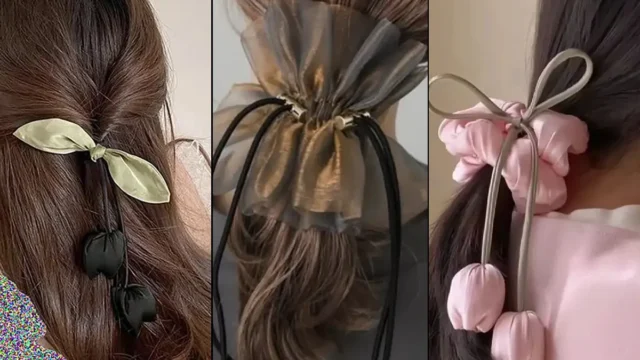 اکسسوری جذاب مو | مدل‌های ترندی برای مهمونی و روزمره