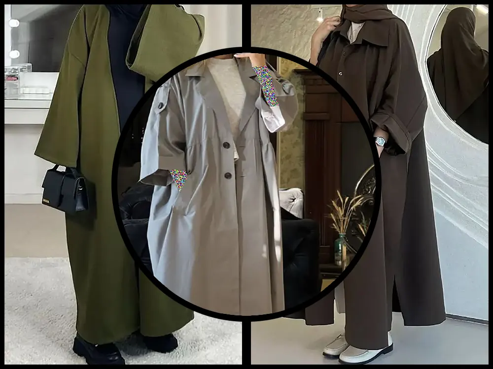 مدل مانتو پاییزه مخمل