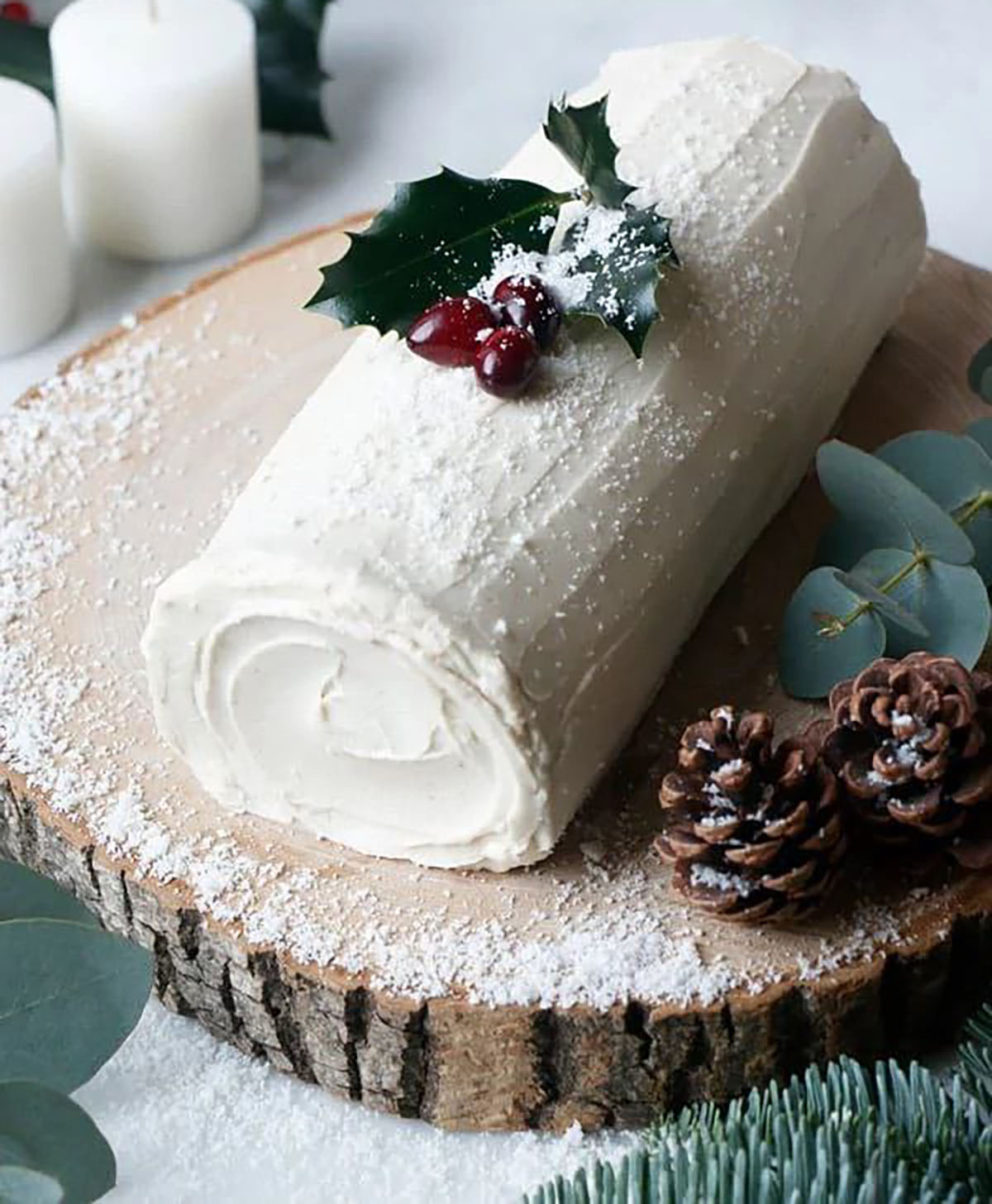 انواع رولت خامه ای
