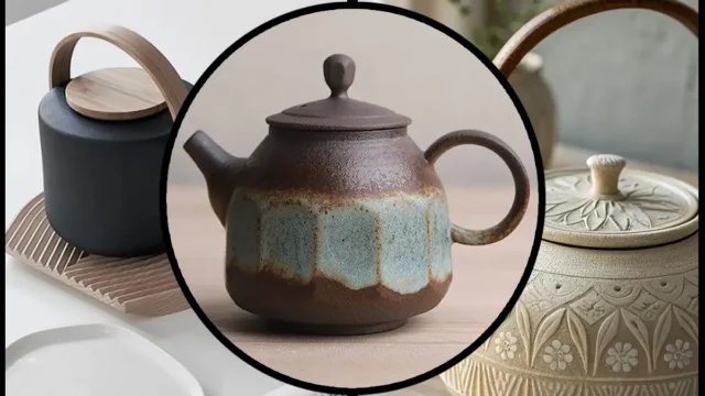 قوری مینیمال و خاص | ایده‌هایی برای پذیرایی رسمی و مهمونی‌ها
