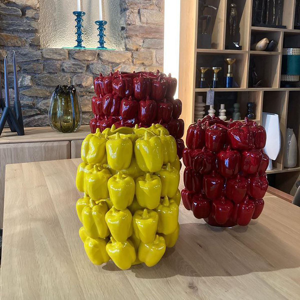 گلدان بزرگ برای حیاط