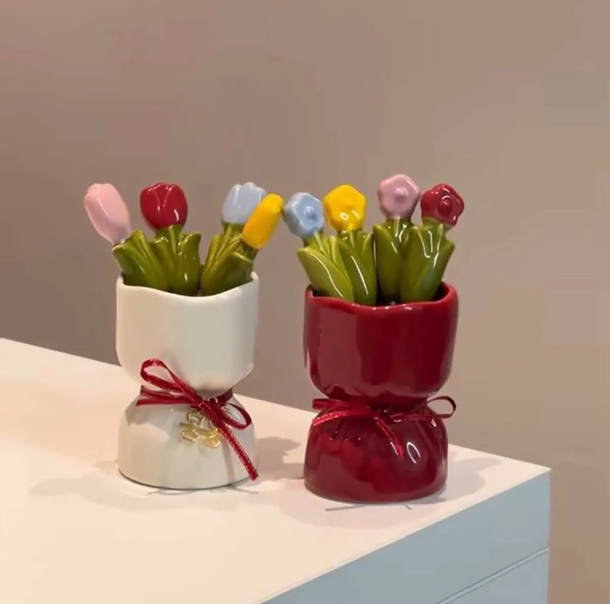 گلدان مینیمال بزرگ

