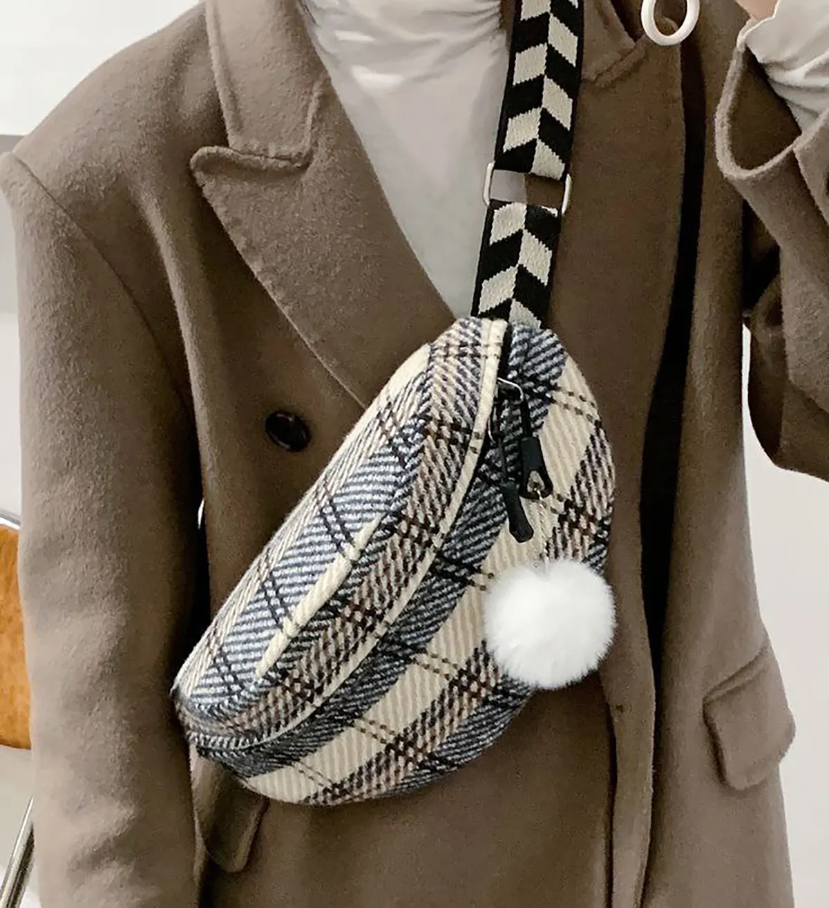 کیف کمری دخترانه فانتزی