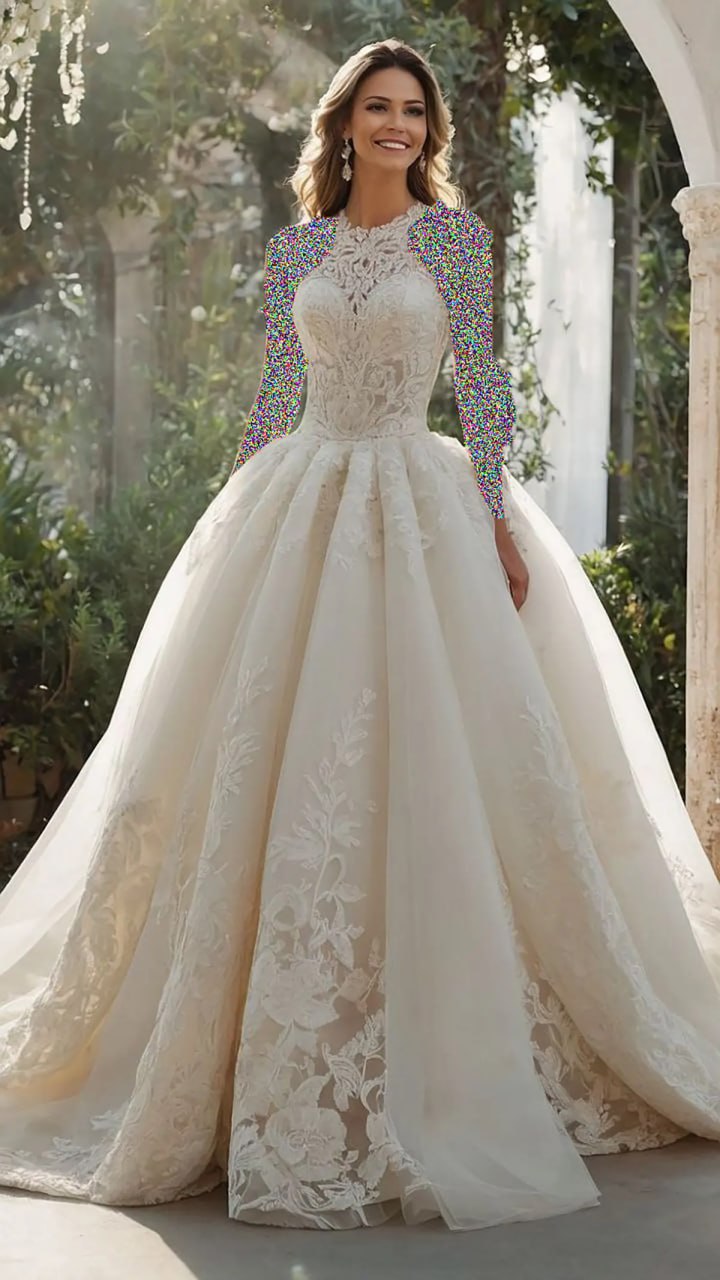 زیباترین لباس عروس دنیا بچه گانه

