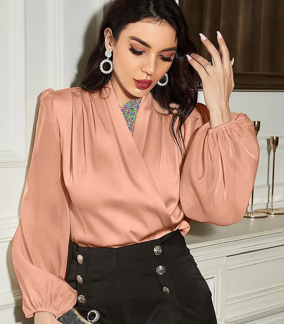 شومیز مجلسی زنانه
