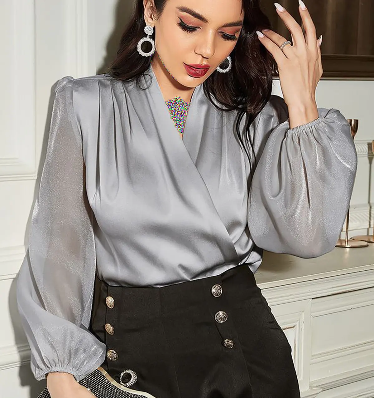 شومیز مجلسی
