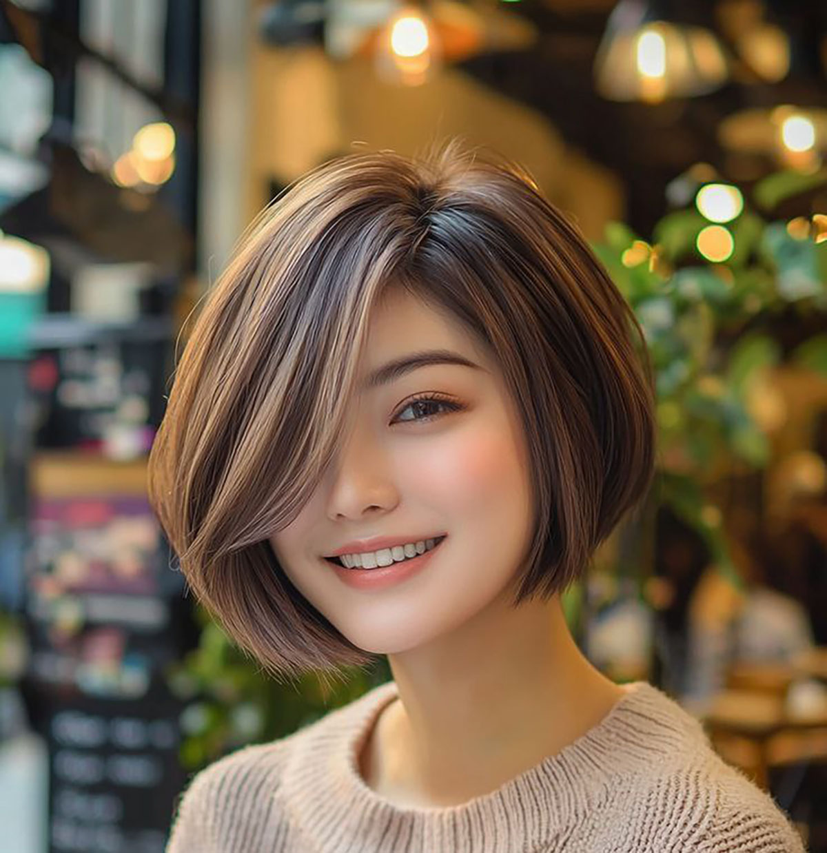  موی کوتاه برای موهای حالت دار
