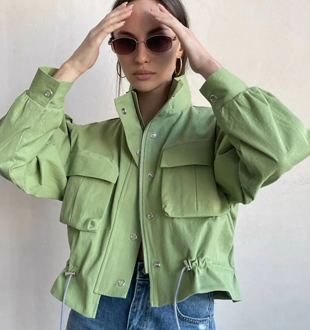 بادگیر زنانه بلند
