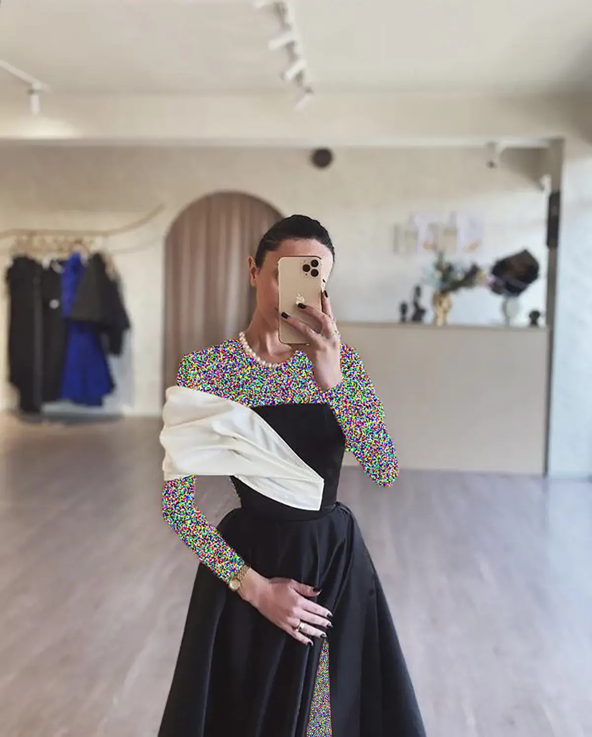 پیراهن زنانه شیک
