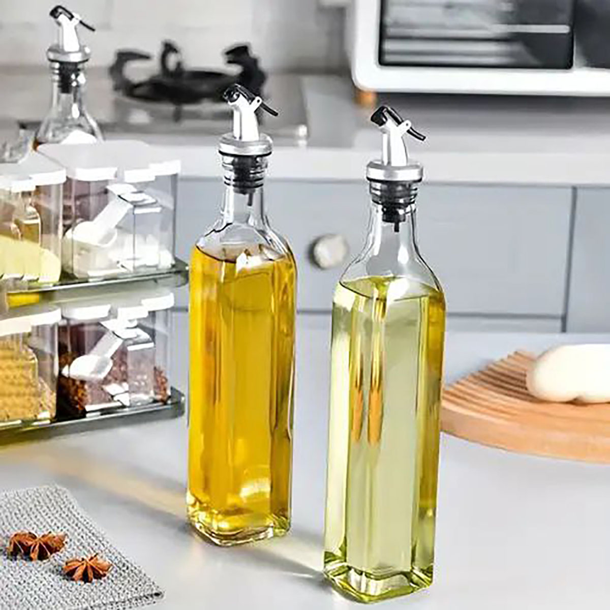 ظرف روغن کنار گاز دیجی کالا
