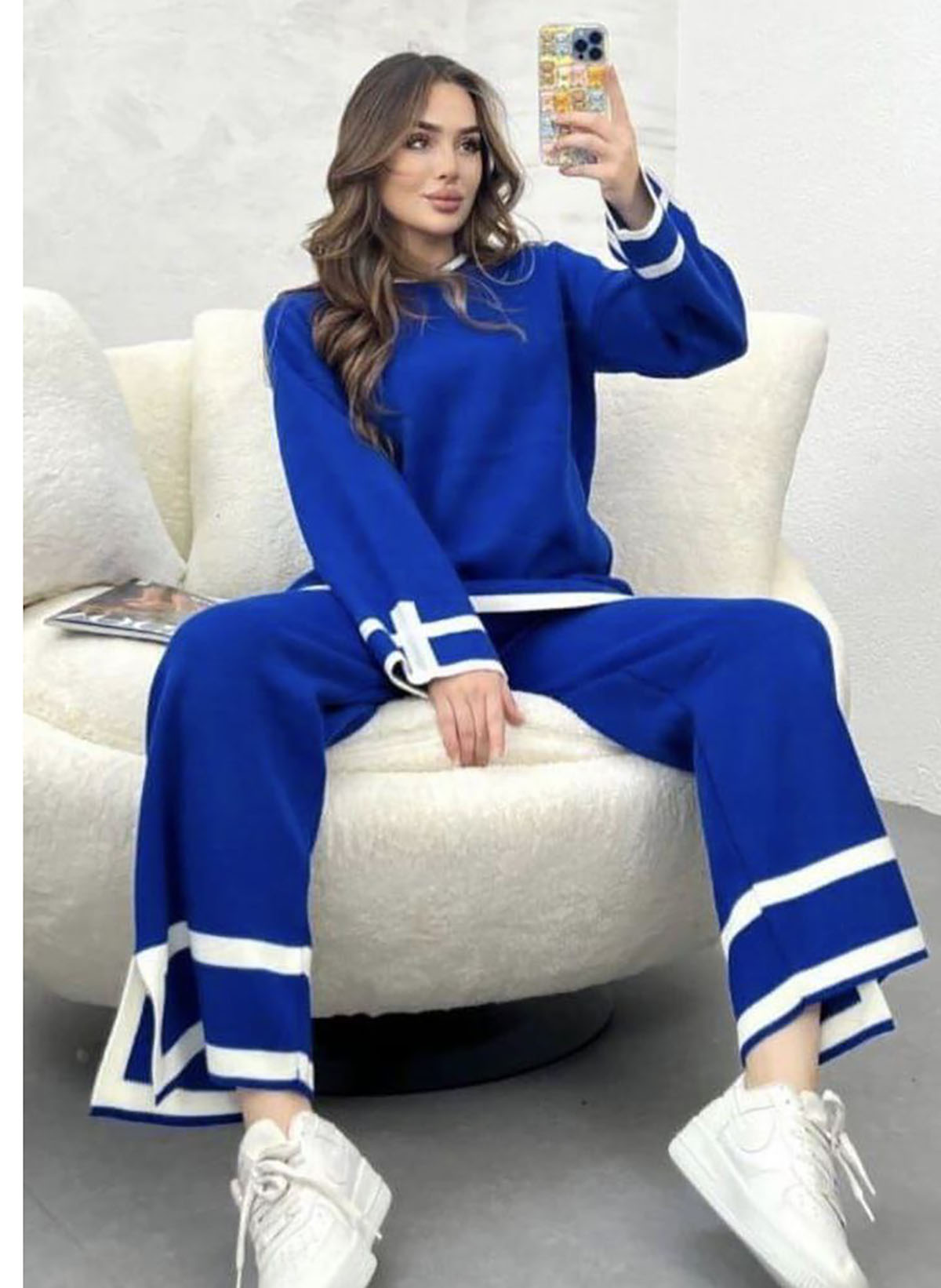 ست بلوز شلوار زنانه مجلسی
