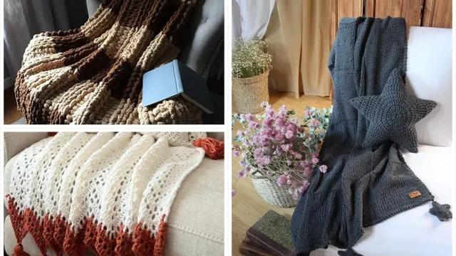 شال مبل زمستونی | انتخاب رنگ و جنس مناسب فصل های سرد