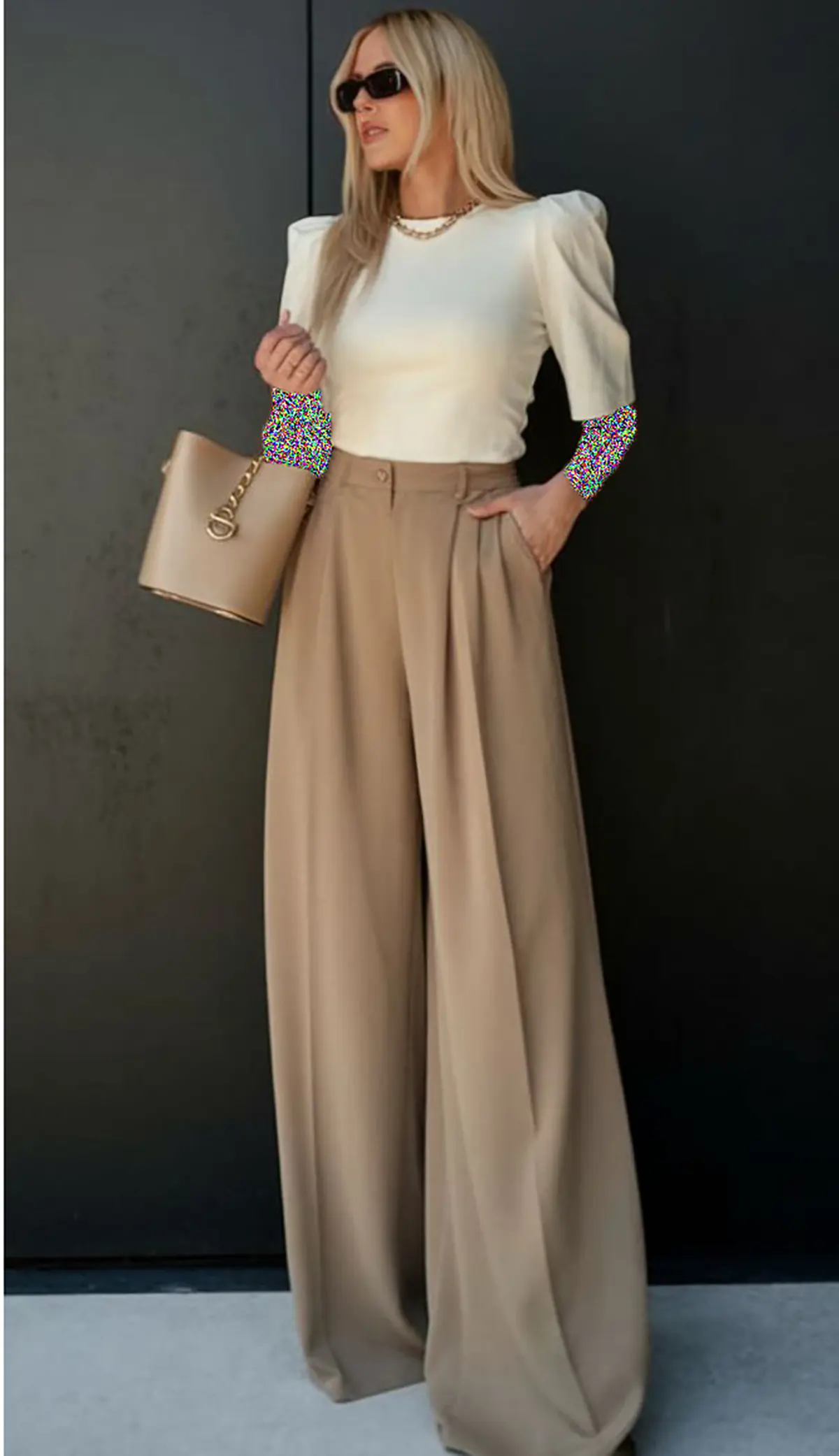 انواع شلوار پارچه ای زنانه
