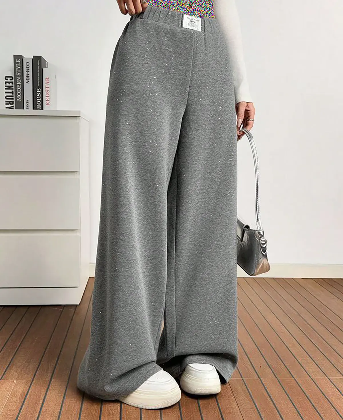 شلوار بگ راحتی زنانه
