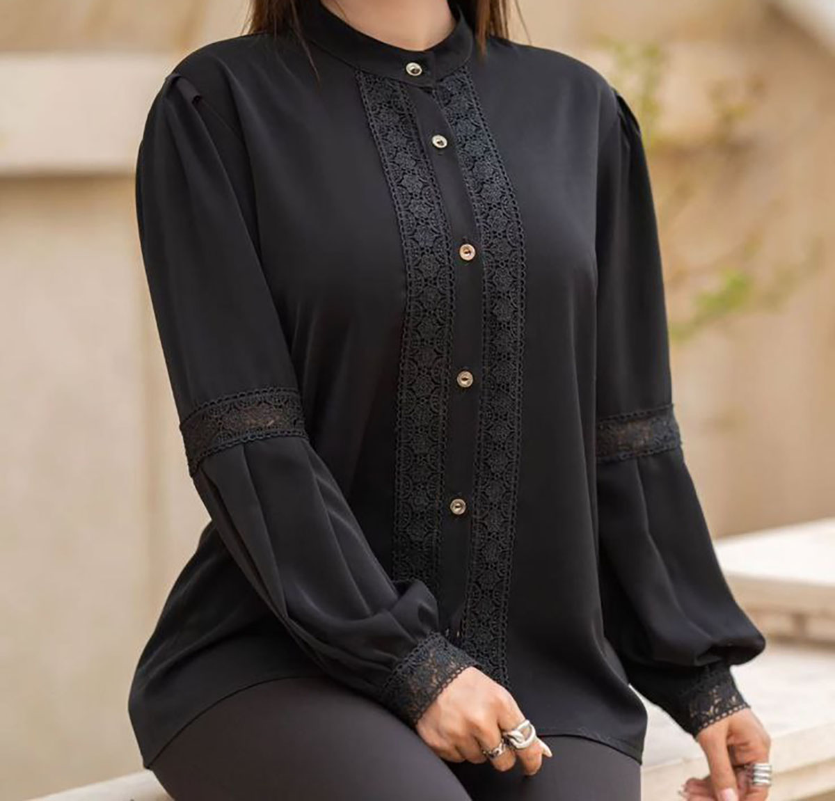 مدل شومیز جلو بسته جدید