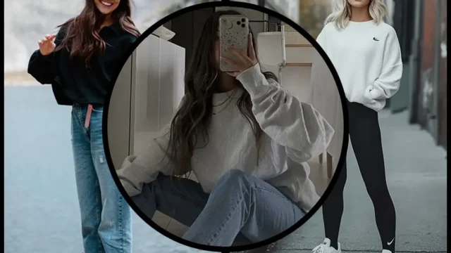 ایده‌های ست کردن استایل اسپورت دخترونه با کتانی و هودی
