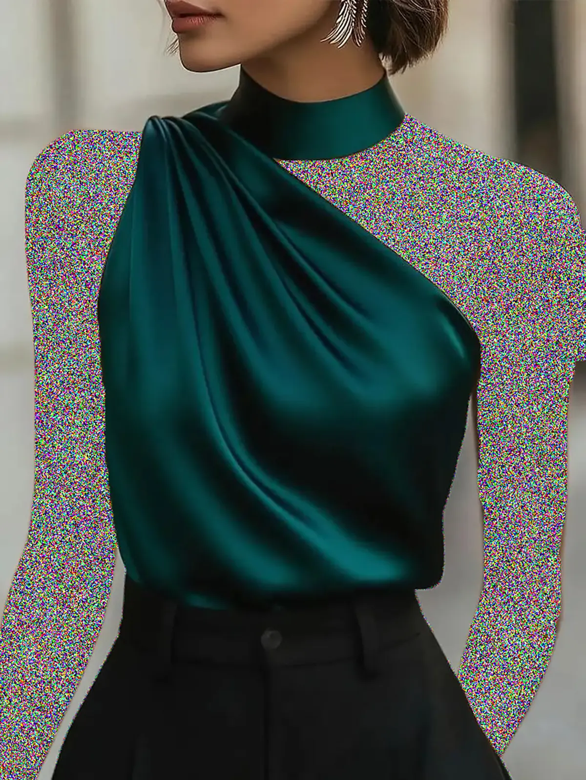 تاپ زنانه ترک
