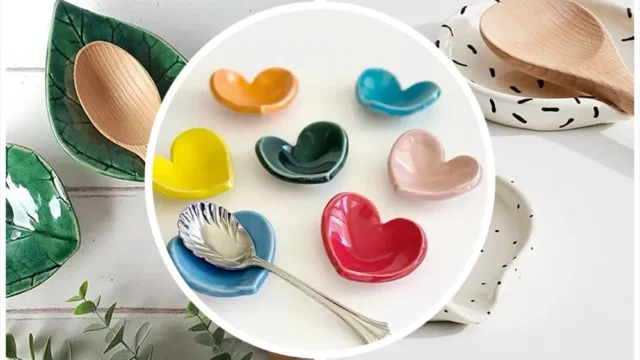 جا قاشقی کنار گاز برای آشپزخانه‌های کوچک | مدل‌های فانتزی و رنگی