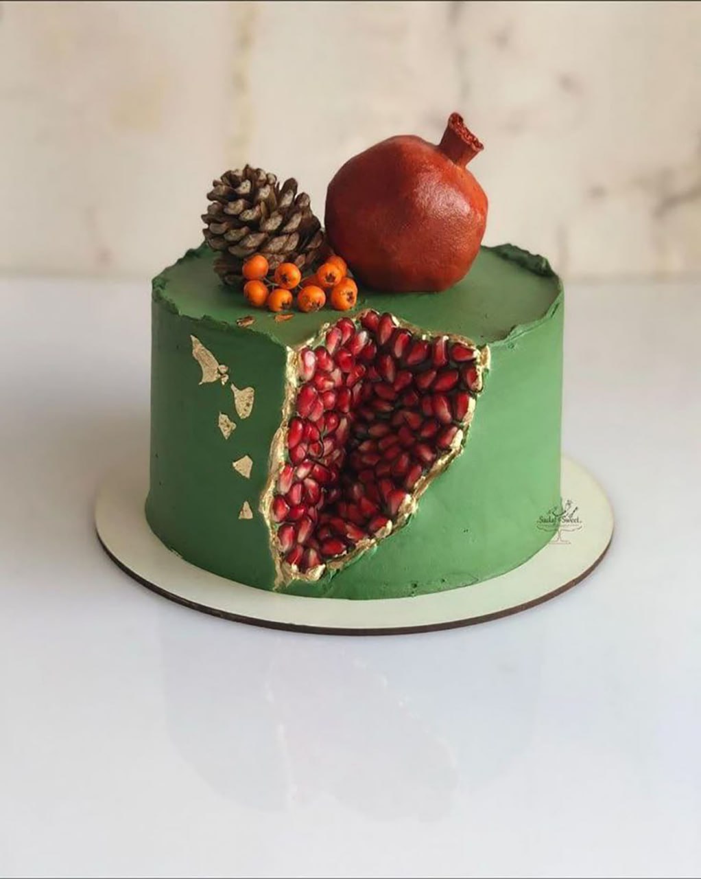 مدل کیک یلدایی شیک
