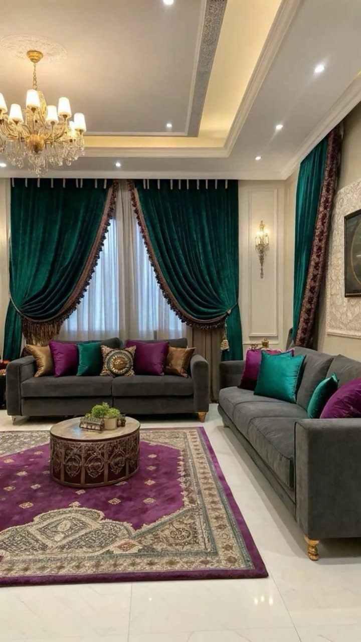 رنگ مکمل بنفش
مکمل رنگ بنفش در 
