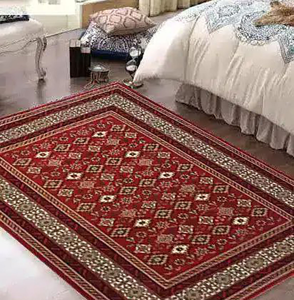 فرش لاکی قدیمی
