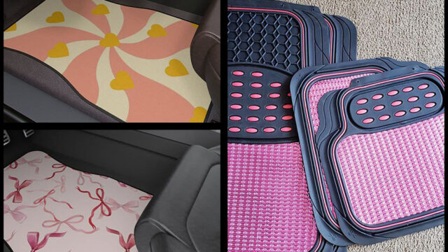 کفپوش فانتزی ماشین | ترکیب زیبایی و کاربرد در فضای داخلی خودرو