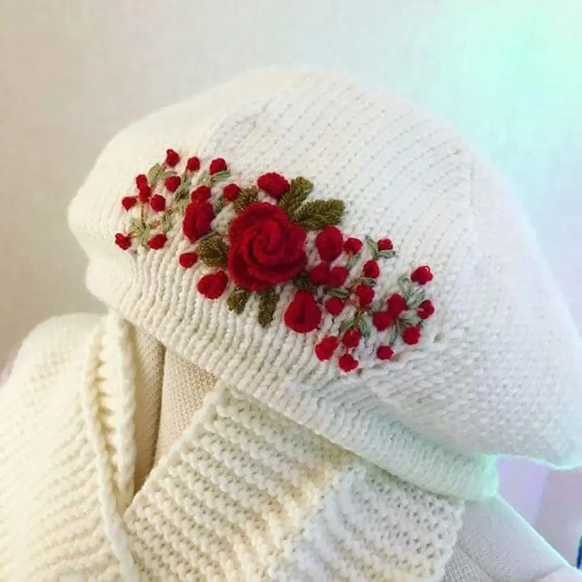 کلاه فرانسوی دخترانه
