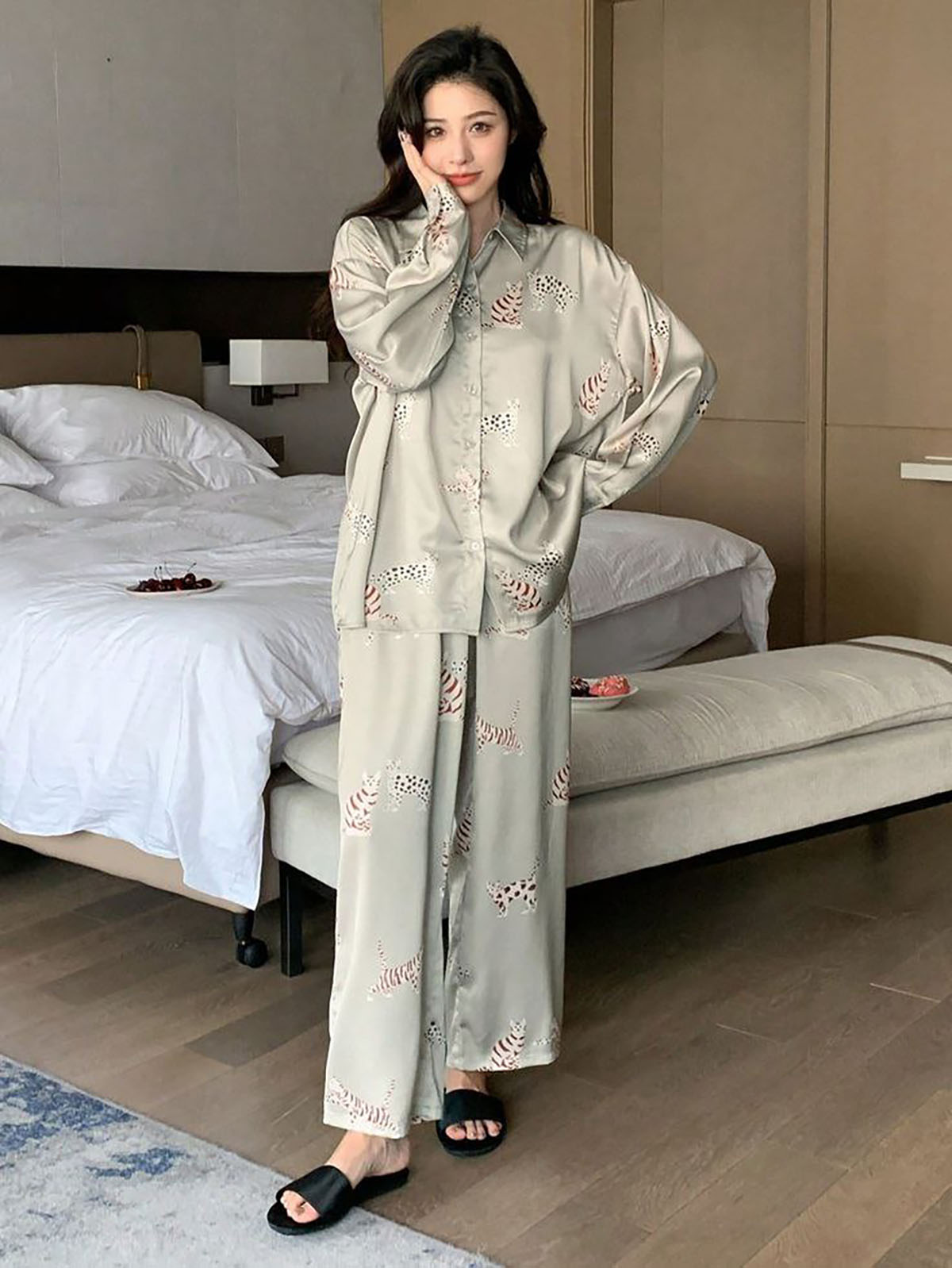 لباس خواب زنانه شیک
