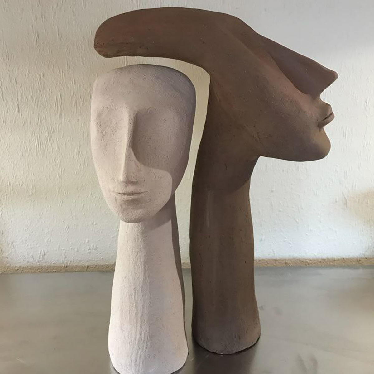 مجسمه چهره انسان