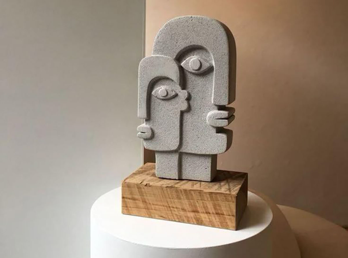 ساخت مجسمه از روی عکس پالادیوم