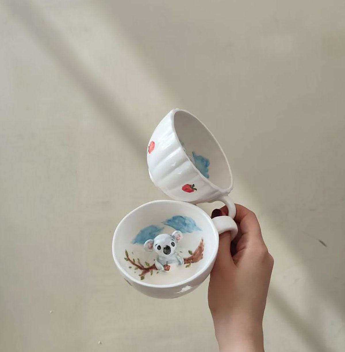 تراول ماگ فلاسکی