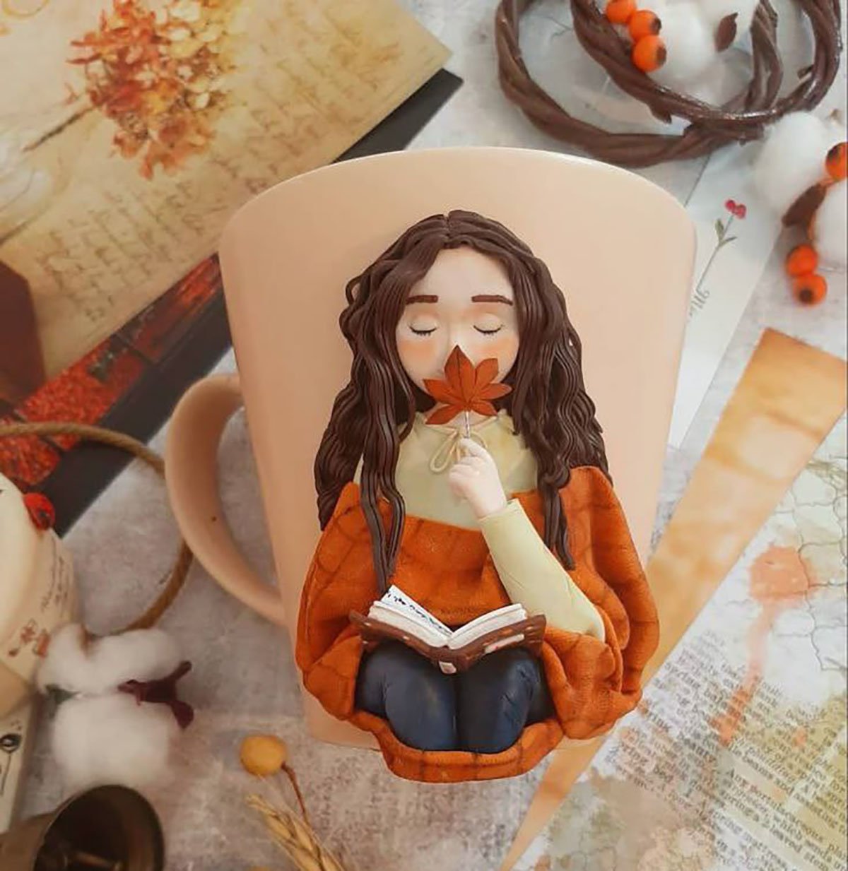 ماگ فانتزی برجسته
ماگ دخترانه فانتزی در دار
ماگ فانتزی دیجی کالا