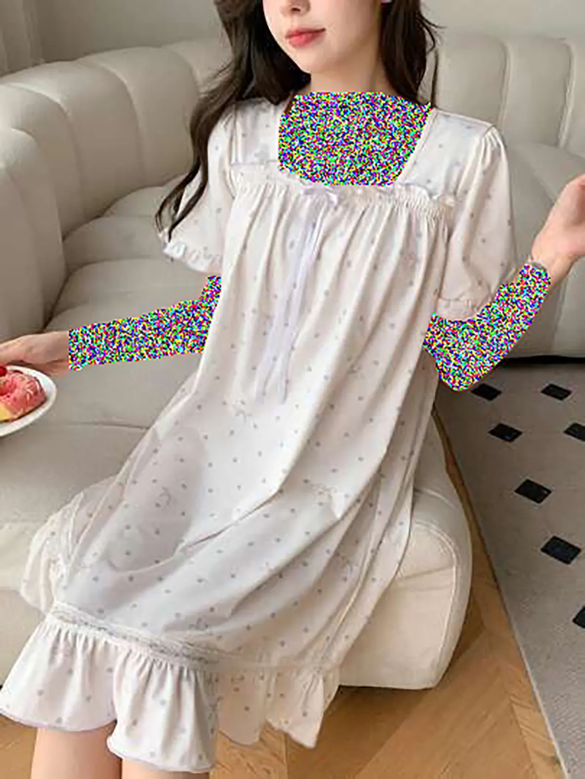 لباس خواب ساتن
