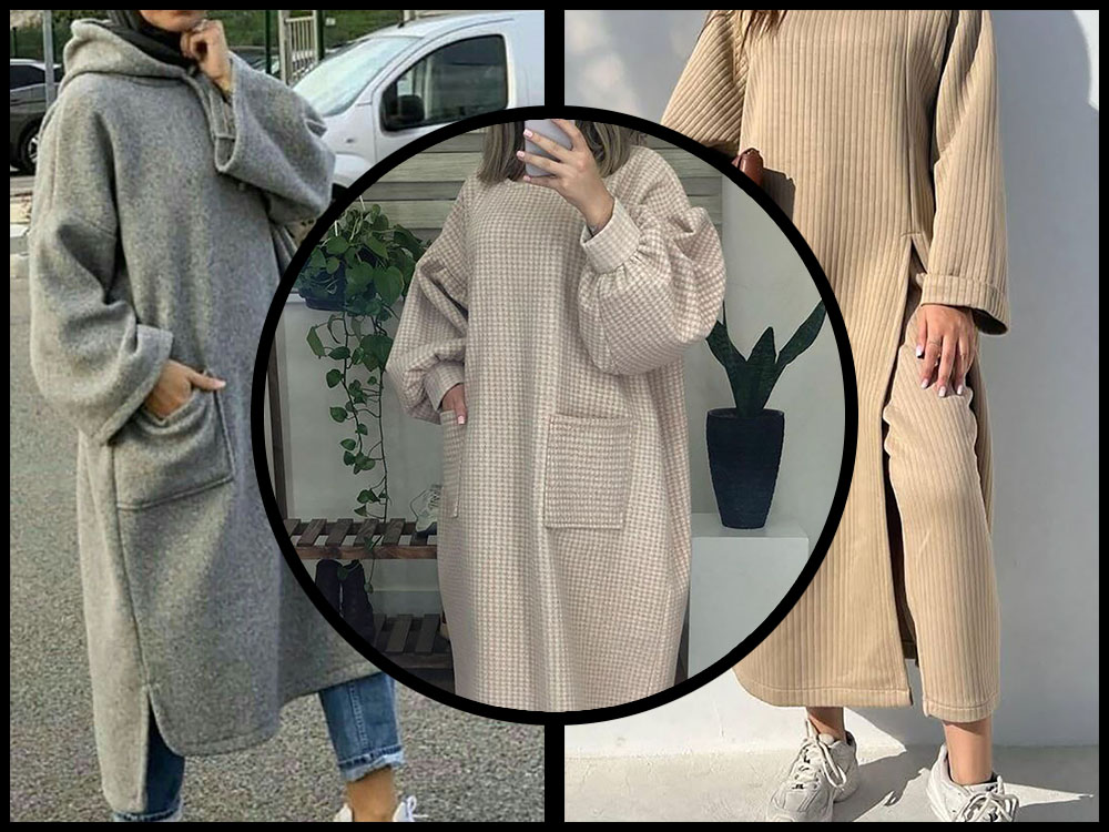 پیراهن بلند زنانه