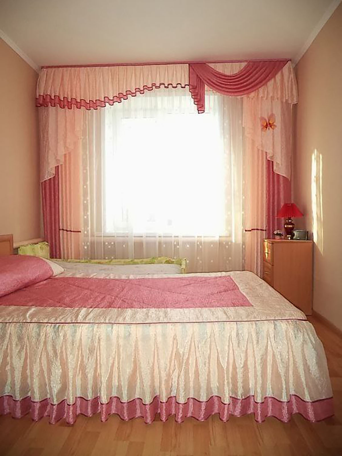 ست روتختی و پرده عروس
